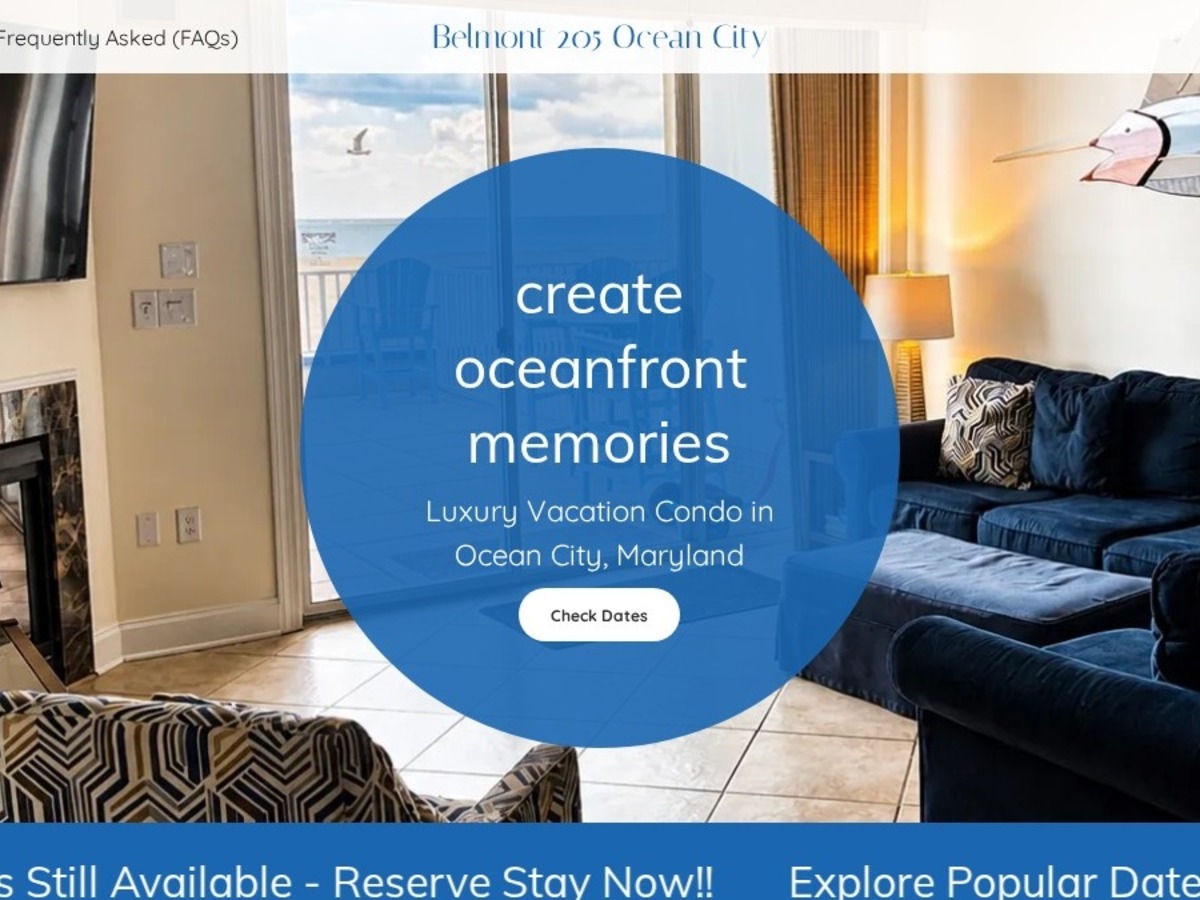 Belmont 205 homepage