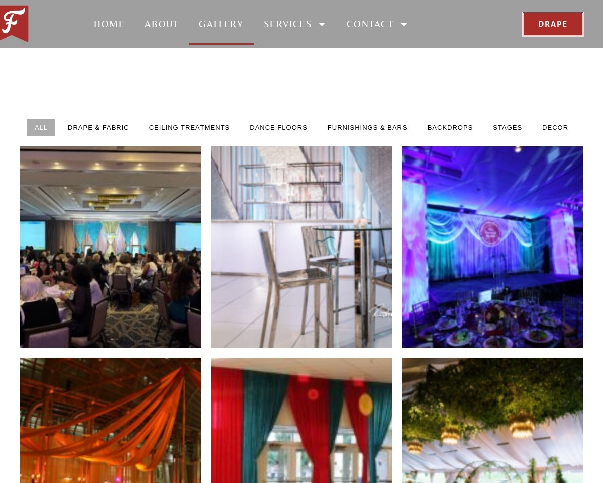Fabrication Events gallery page