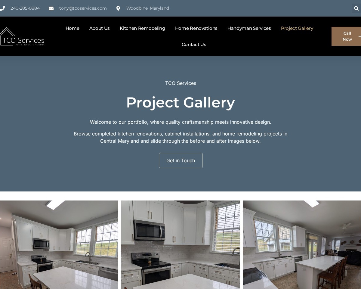 TCO Services project gallery